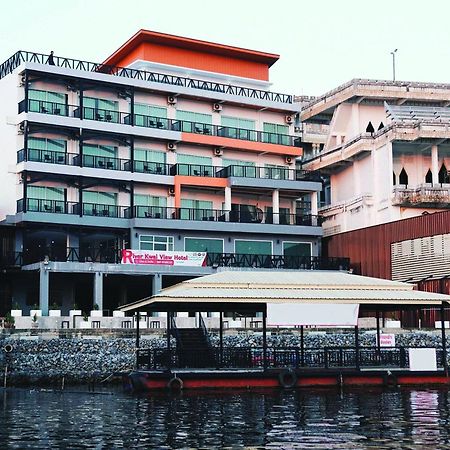 River Kwai View Hotel - Sha Extra Plus Certified Kanchanaburi Extérieur photo