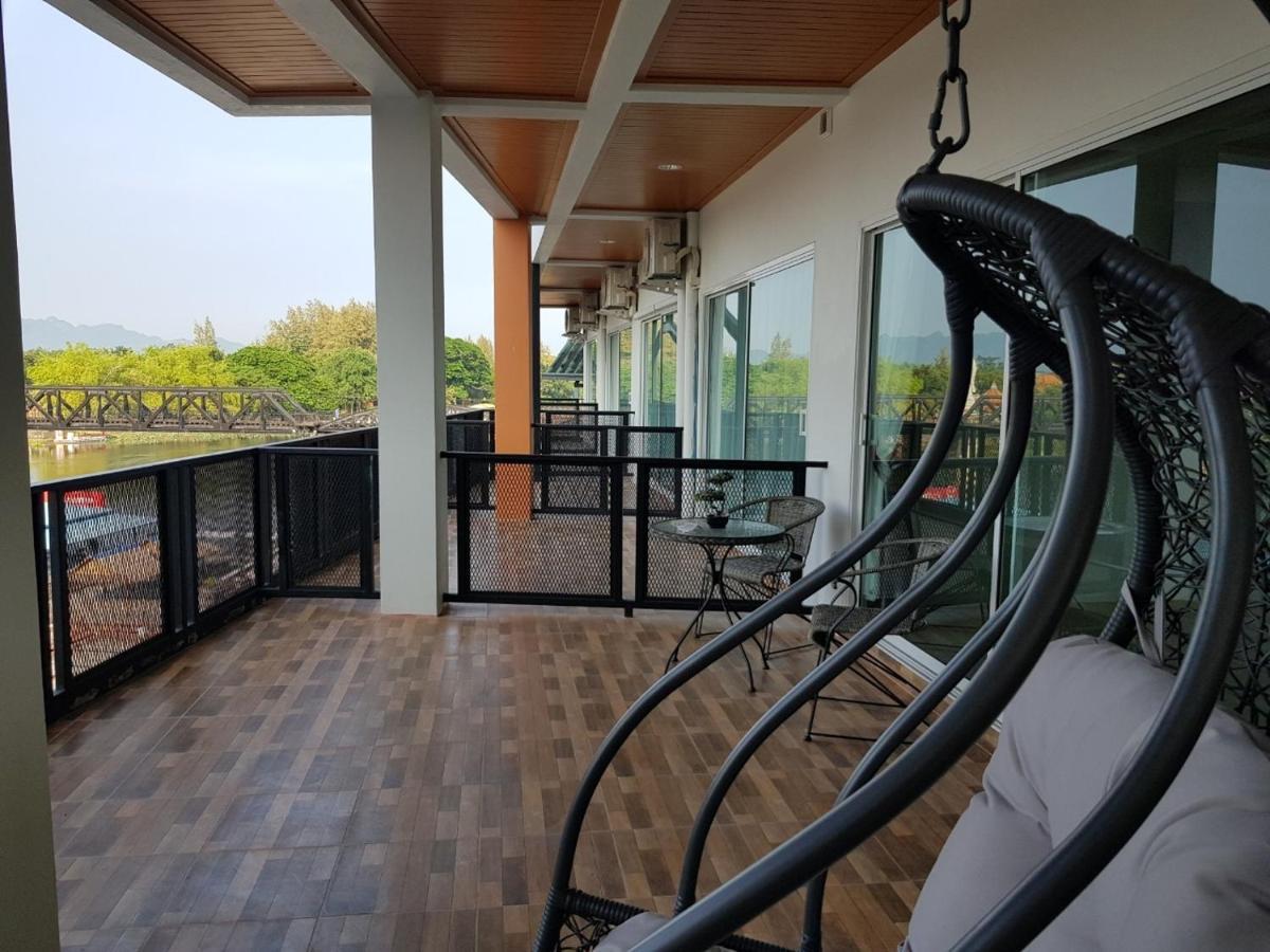 River Kwai View Hotel - Sha Extra Plus Certified Kanchanaburi Extérieur photo