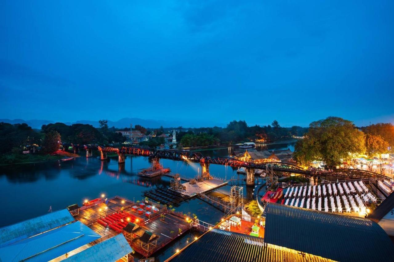 River Kwai View Hotel - Sha Extra Plus Certified Kanchanaburi Extérieur photo