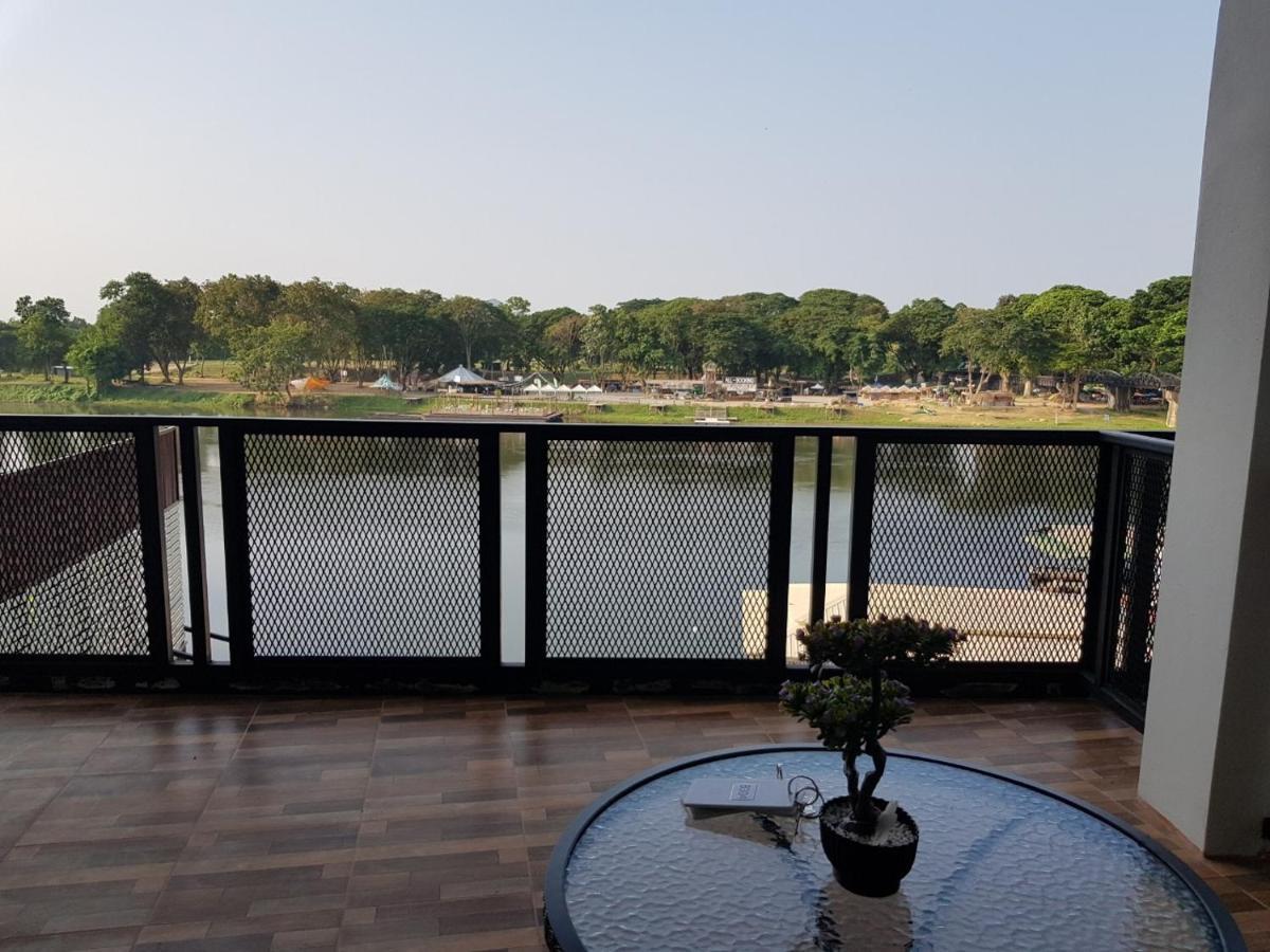 River Kwai View Hotel - Sha Extra Plus Certified Kanchanaburi Extérieur photo