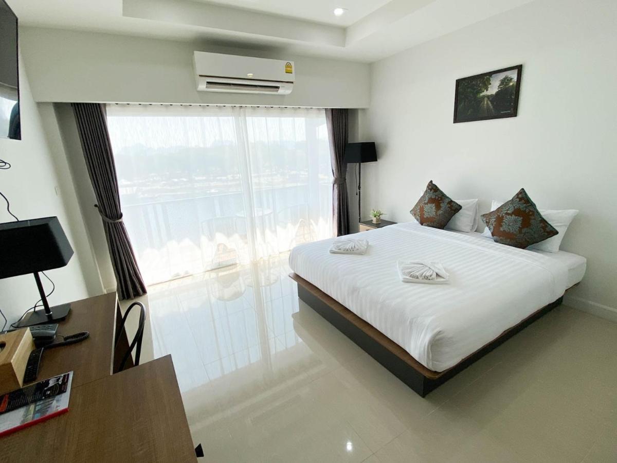 River Kwai View Hotel - Sha Extra Plus Certified Kanchanaburi Extérieur photo