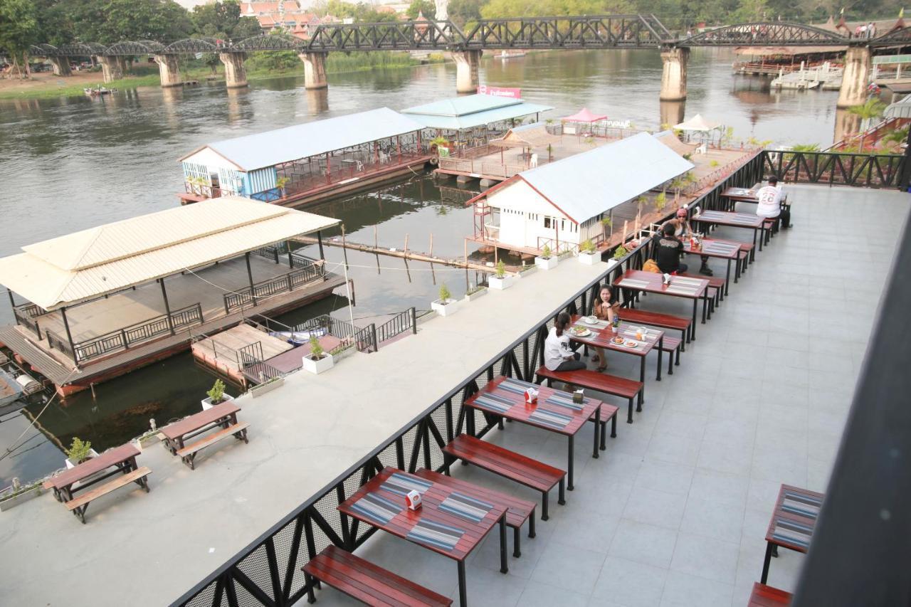 River Kwai View Hotel - Sha Extra Plus Certified Kanchanaburi Extérieur photo