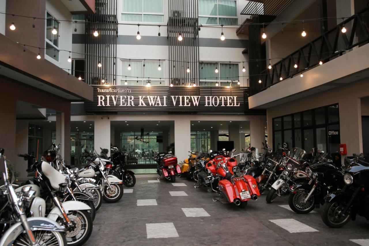 River Kwai View Hotel - Sha Extra Plus Certified Kanchanaburi Extérieur photo