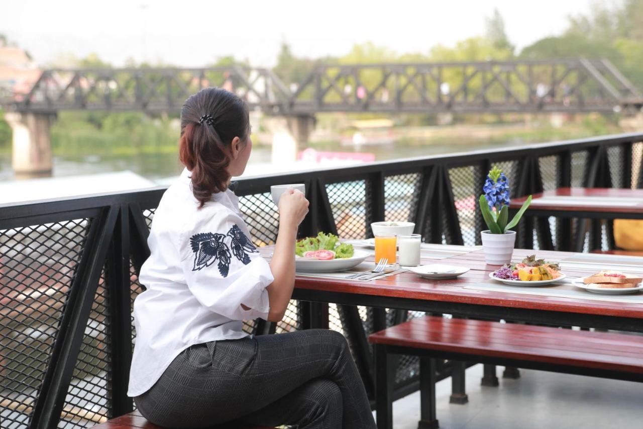 River Kwai View Hotel - Sha Extra Plus Certified Kanchanaburi Extérieur photo