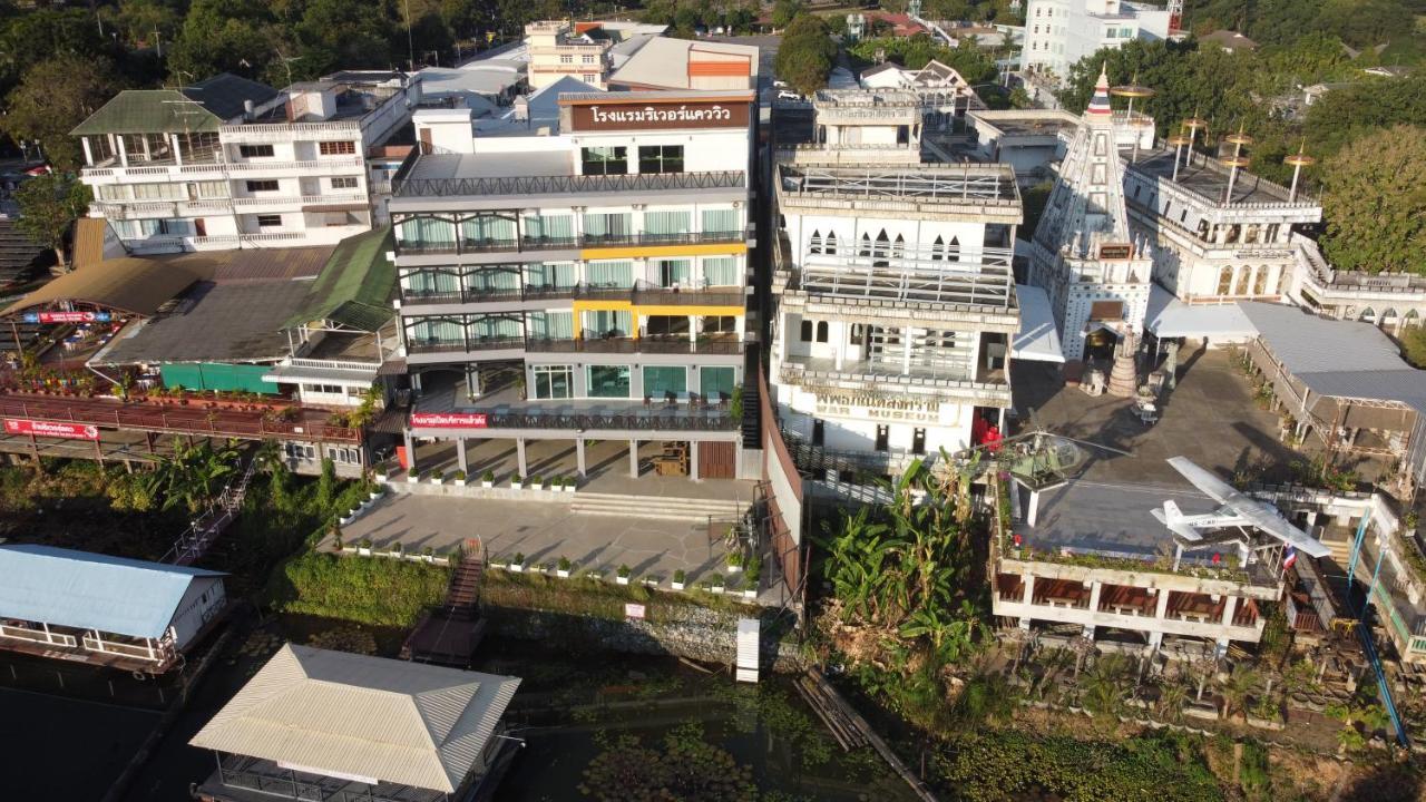 River Kwai View Hotel - Sha Extra Plus Certified Kanchanaburi Extérieur photo