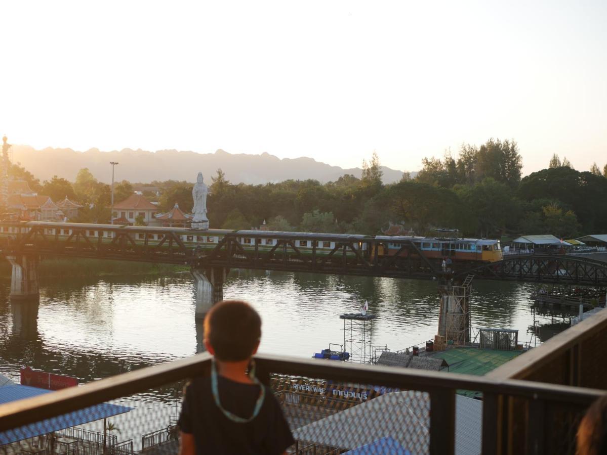 River Kwai View Hotel - Sha Extra Plus Certified Kanchanaburi Extérieur photo