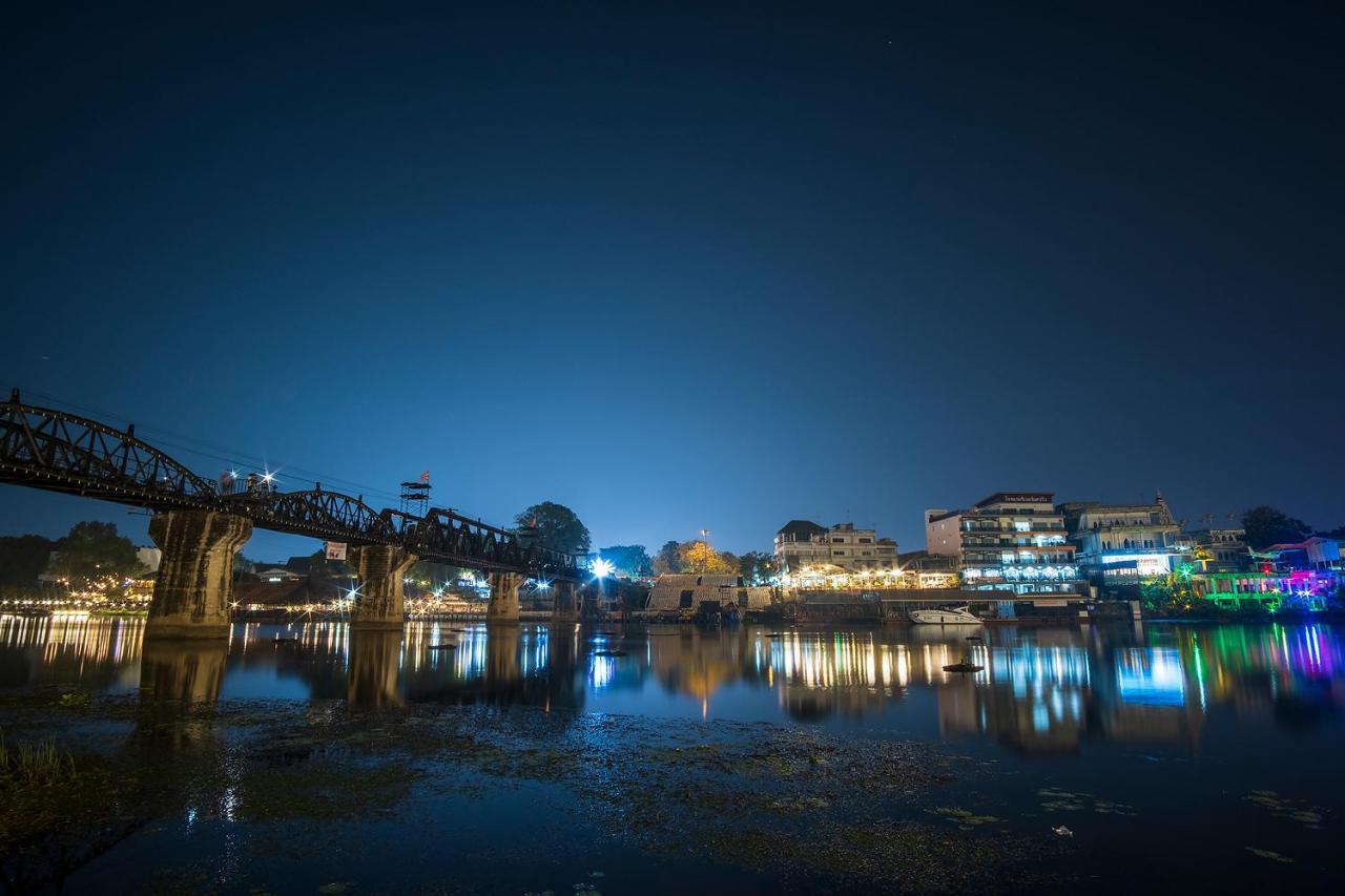 River Kwai View Hotel - Sha Extra Plus Certified Kanchanaburi Extérieur photo