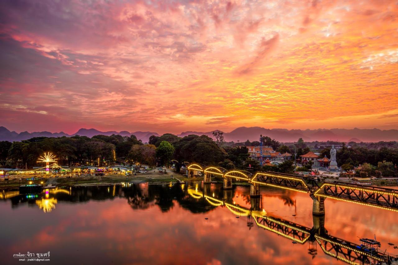 River Kwai View Hotel - Sha Extra Plus Certified Kanchanaburi Extérieur photo