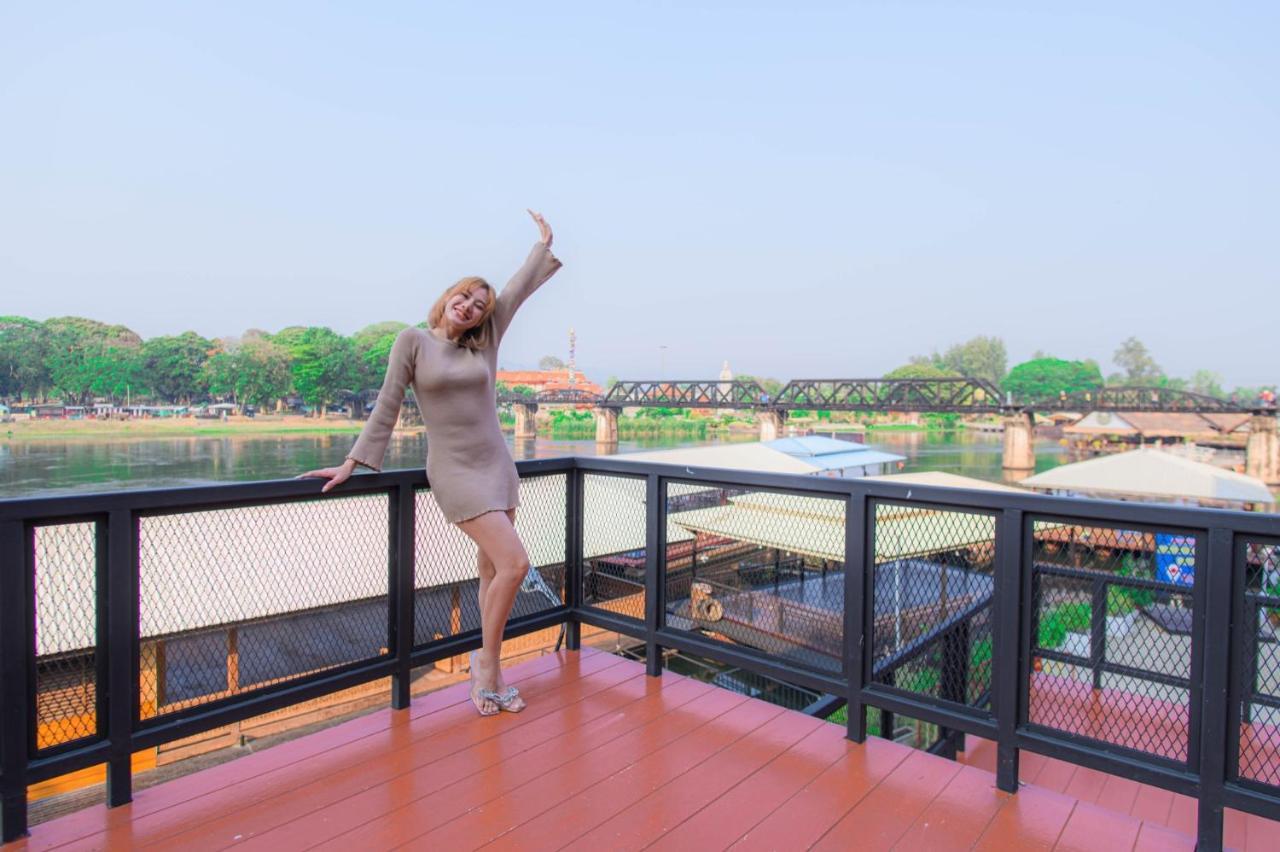 River Kwai View Hotel - Sha Extra Plus Certified Kanchanaburi Extérieur photo