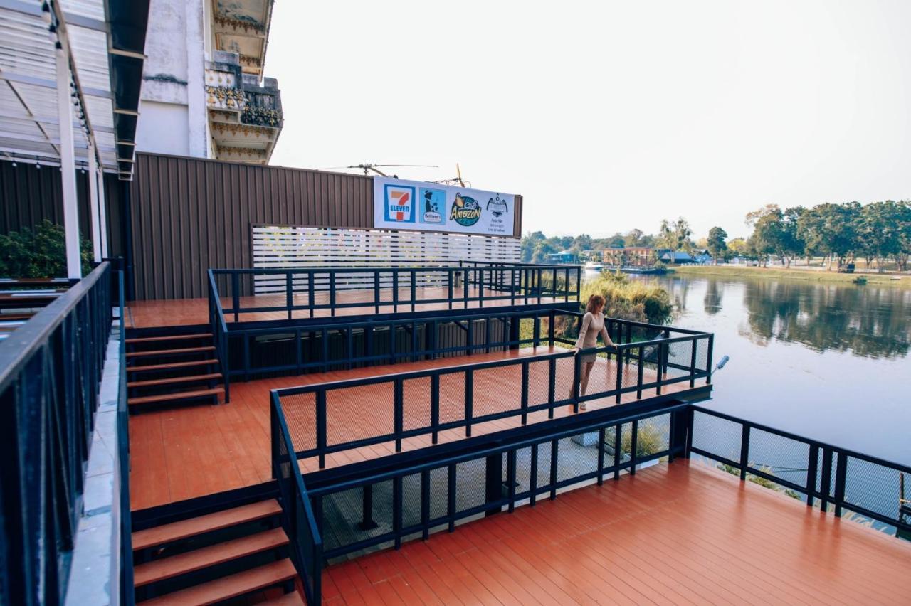 River Kwai View Hotel - Sha Extra Plus Certified Kanchanaburi Extérieur photo