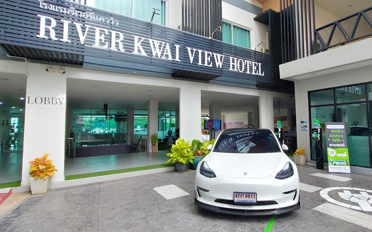 River Kwai View Hotel - Sha Extra Plus Certified Kanchanaburi Extérieur photo
