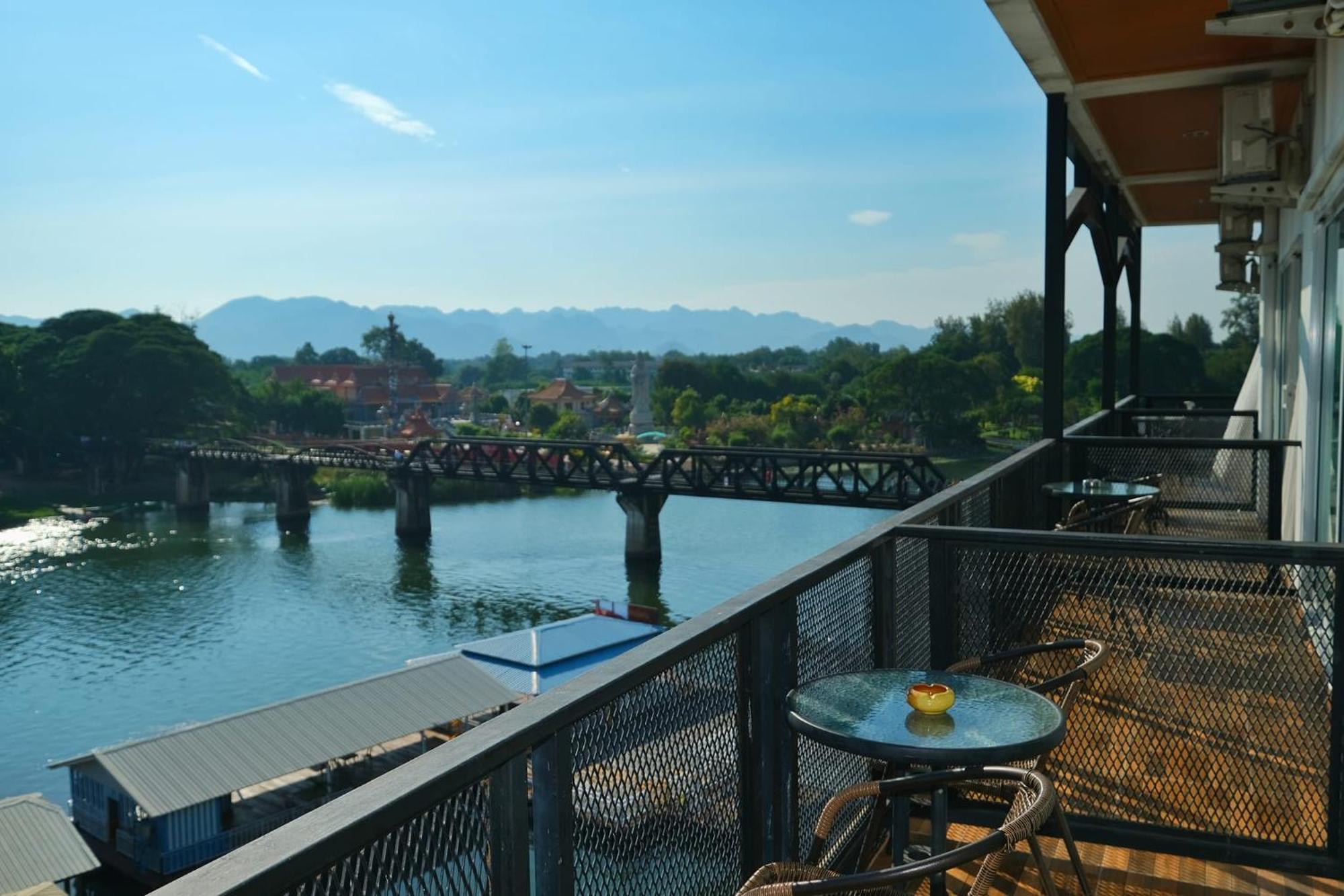 River Kwai View Hotel - Sha Extra Plus Certified Kanchanaburi Extérieur photo