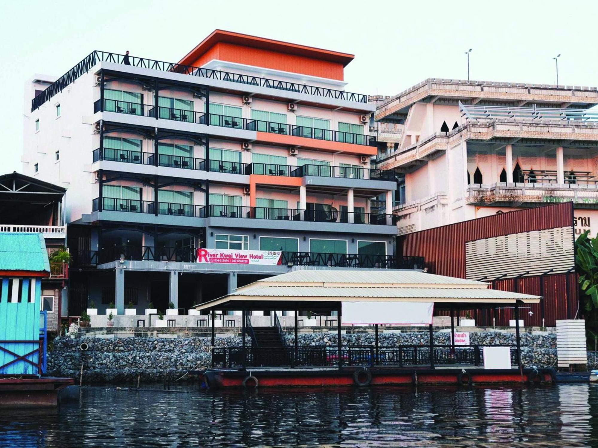 River Kwai View Hotel - Sha Extra Plus Certified Kanchanaburi Extérieur photo