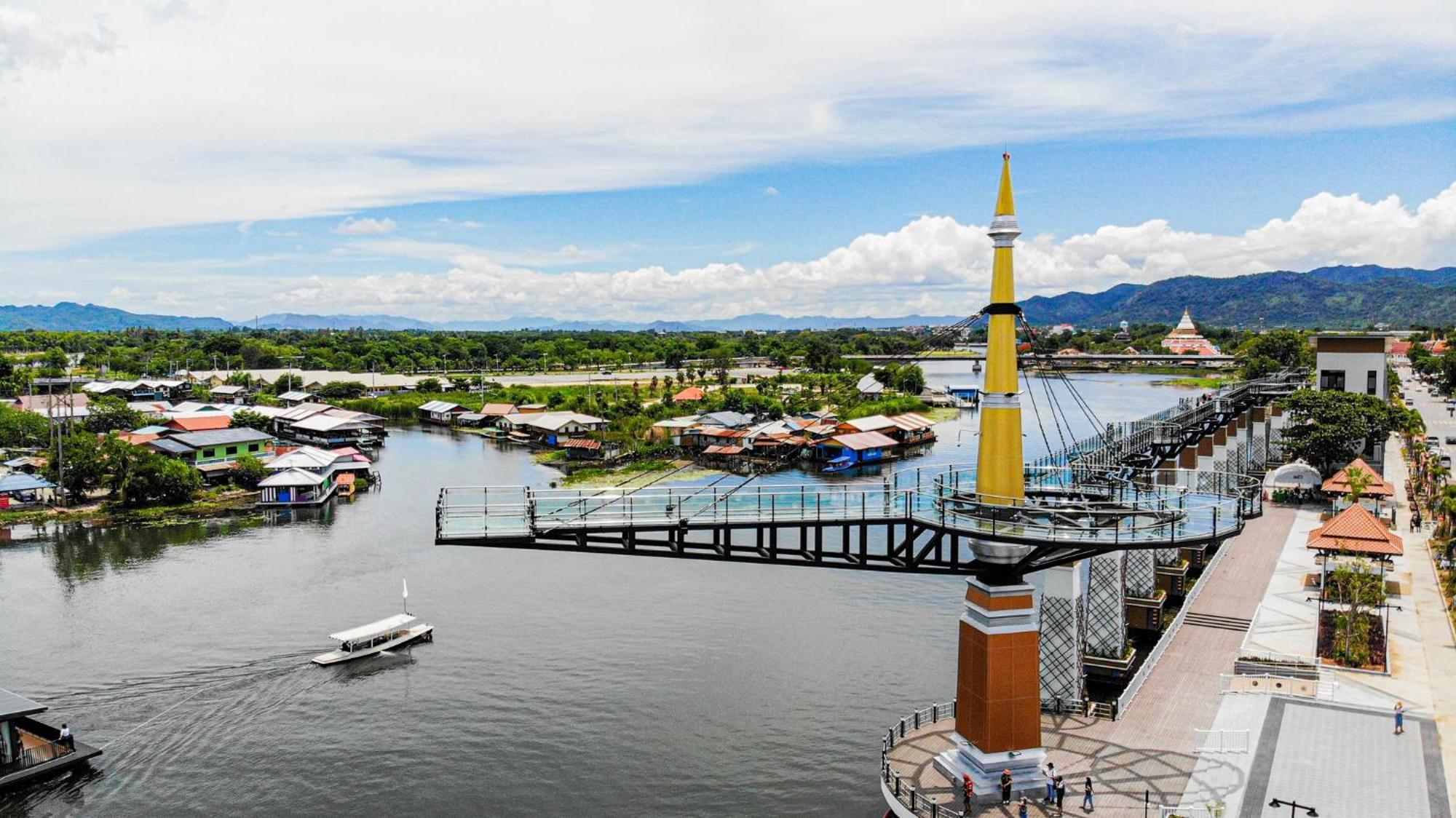 River Kwai View Hotel - Sha Extra Plus Certified Kanchanaburi Extérieur photo