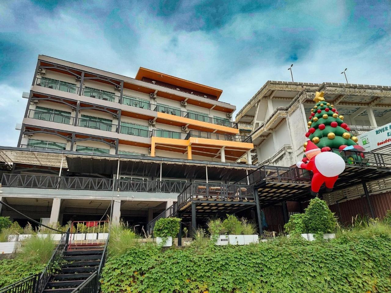 River Kwai View Hotel - Sha Extra Plus Certified Kanchanaburi Extérieur photo
